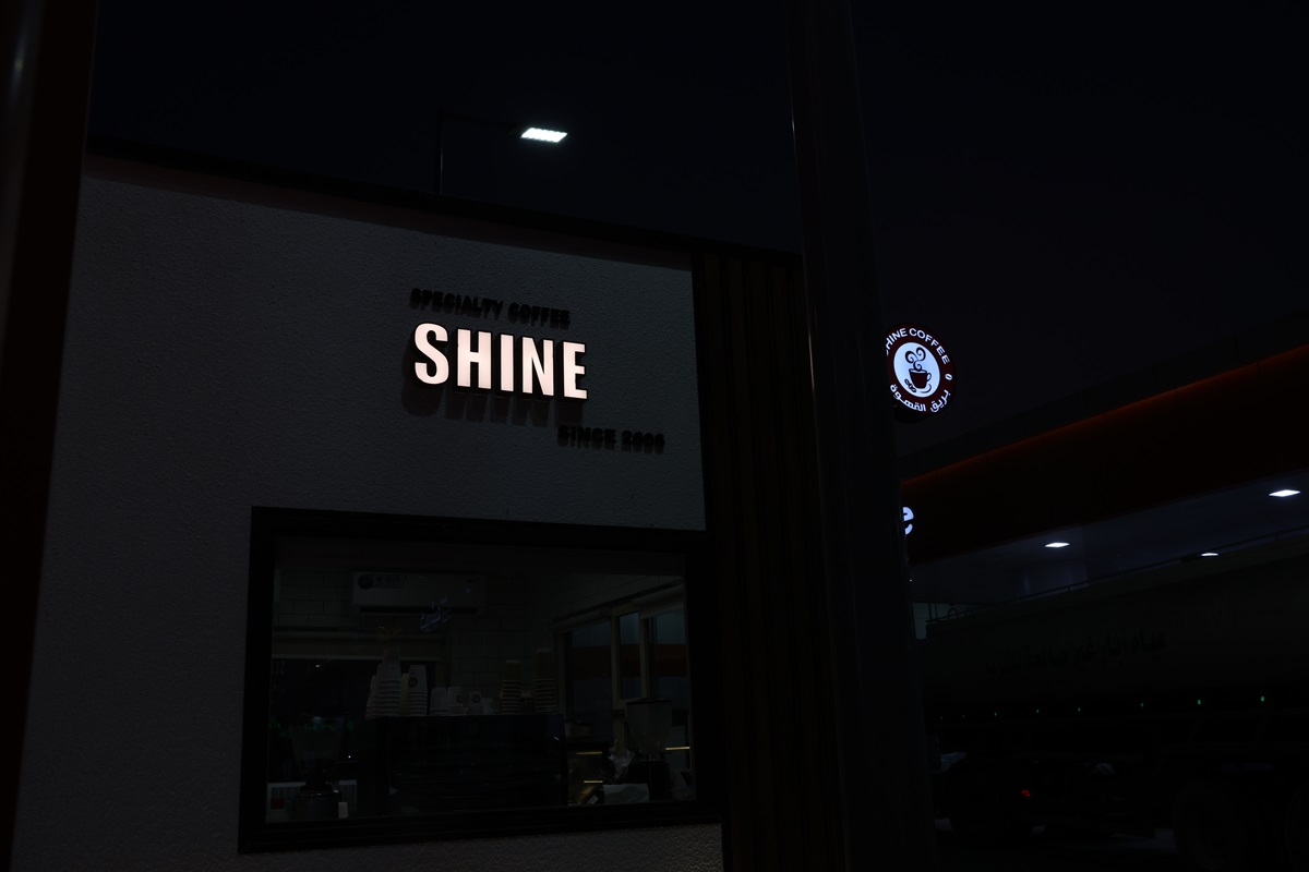 Close up of Coffee Machine