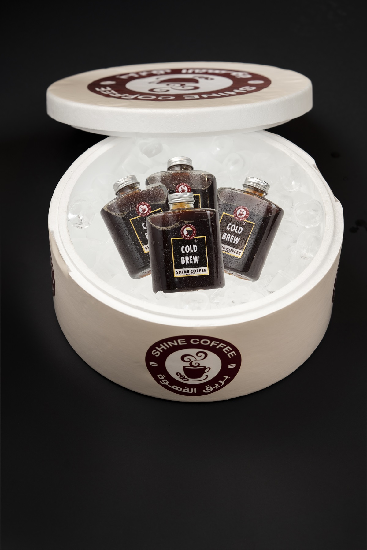 Close up of Coffee Machine